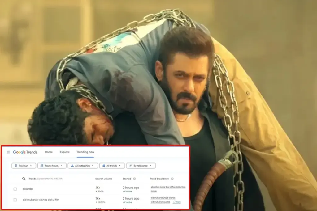 Sikandar in Pakistan
