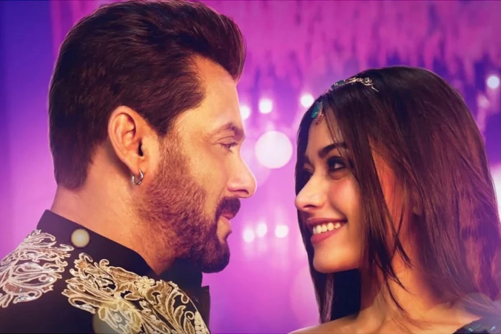 Sikandar song - Salman Khan Rashmika Mandhana