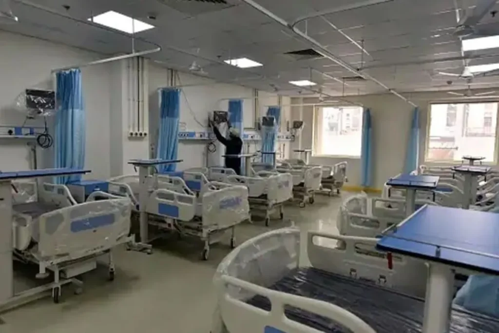Sitapur hospital