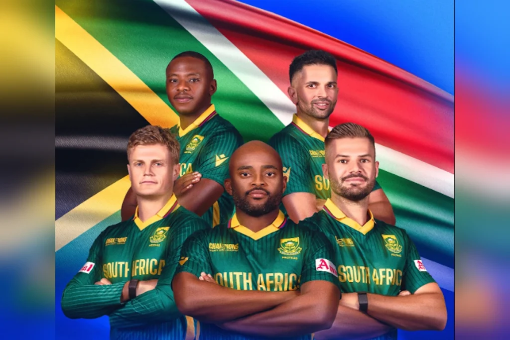 Champions Trophy semi-final teams, South Africa