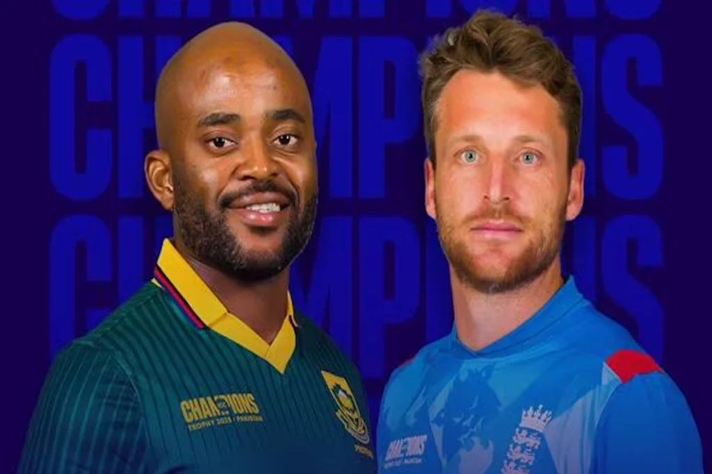 South Africa vs England Champions Trophy