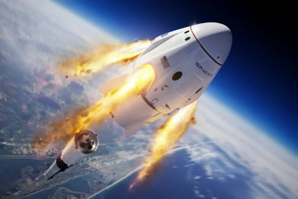 Dragon capsule