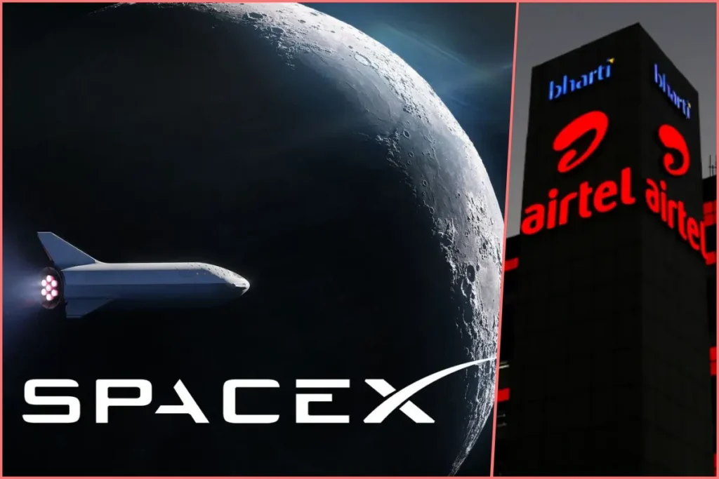 SpaceX and Airtel
