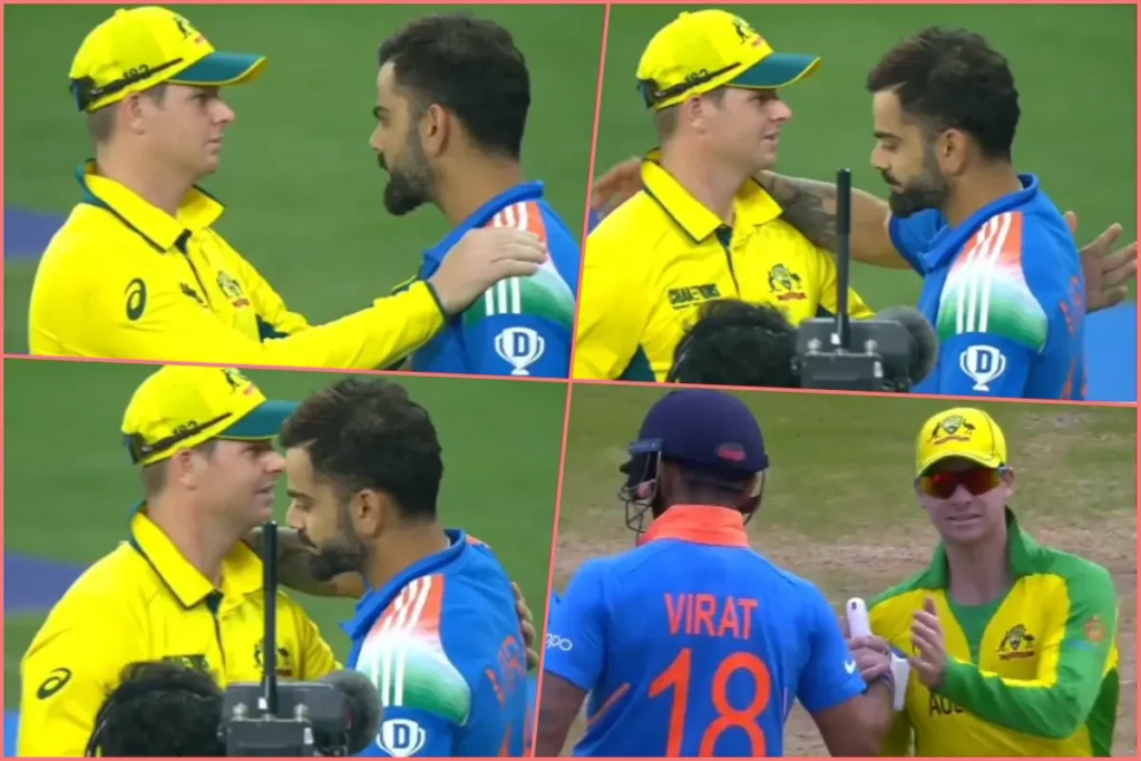 Steve Smith and Virat Kohli
