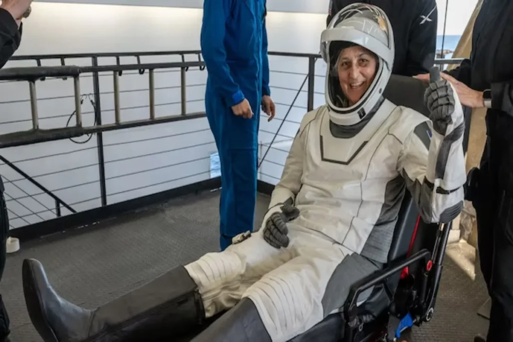 Sunita Williams Returns