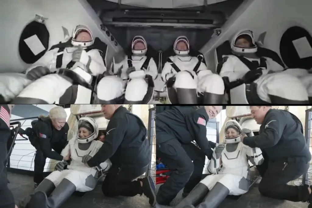 Sunita Williams Returns