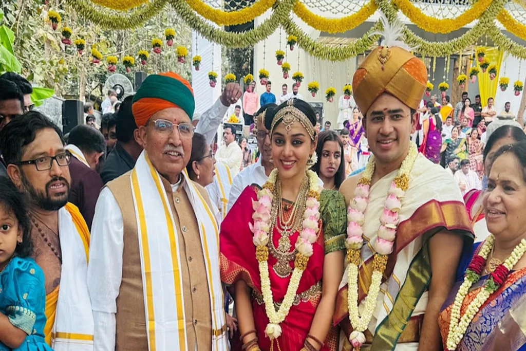 Tejaswi Surya Wedding