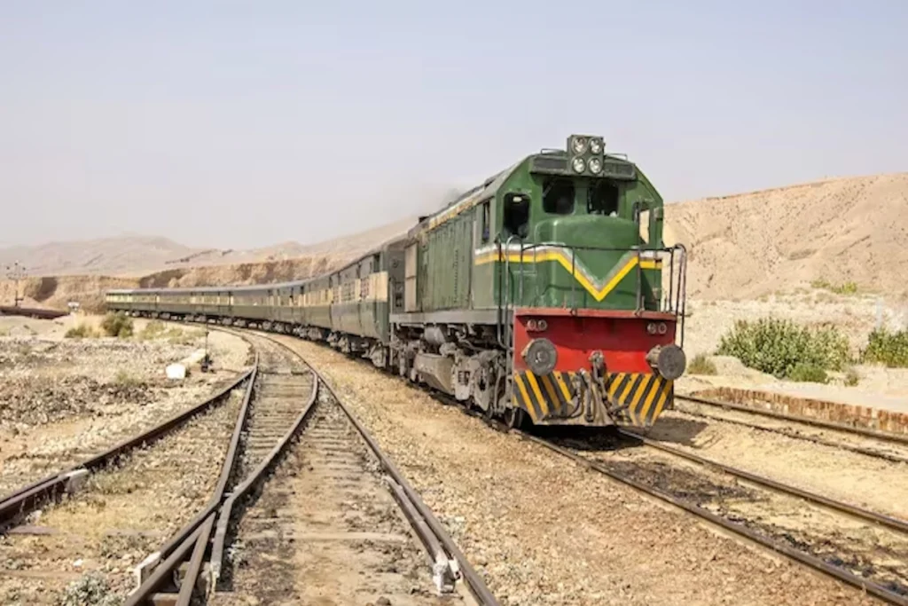 Pakistan Train Hijack