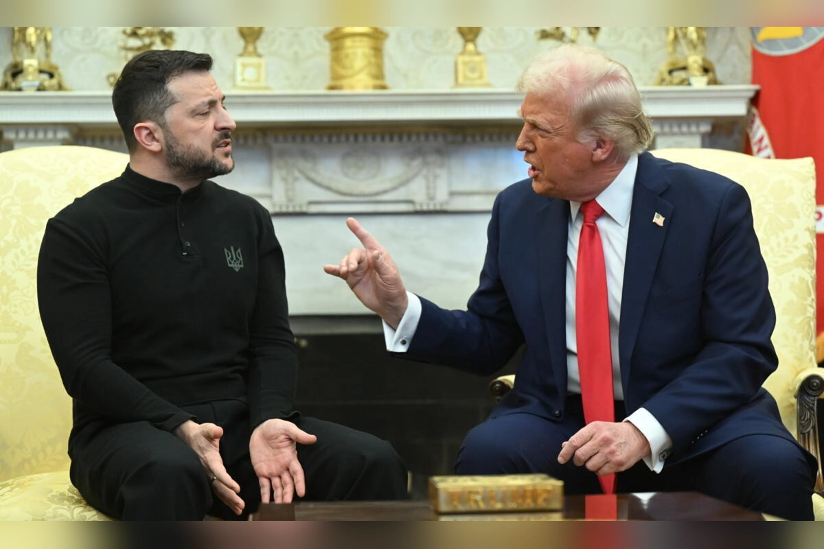 Trump और Zelensky के बीच हुई तीखी नोकझोंक के बाद अब रूस का आया बयान….रूस के पूर्व राष्ट्रपति ने जेलेंस्की को “अहंकारी सुअर” तक कहा