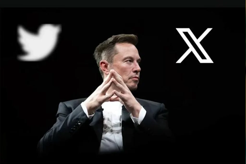 Elon Musk's X Down