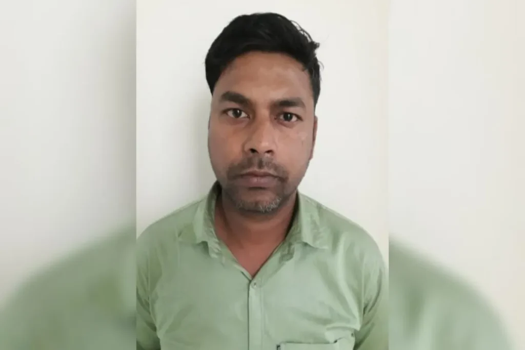 UP ATS Arrested Vikas Kumar
