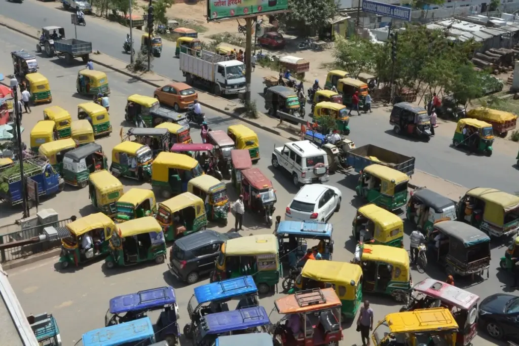 UP Campaign against E-rickshaw