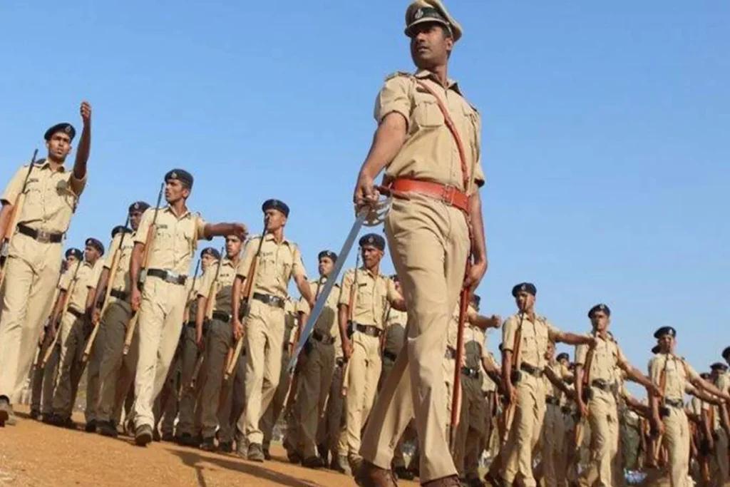 UP Police recruitment 2025