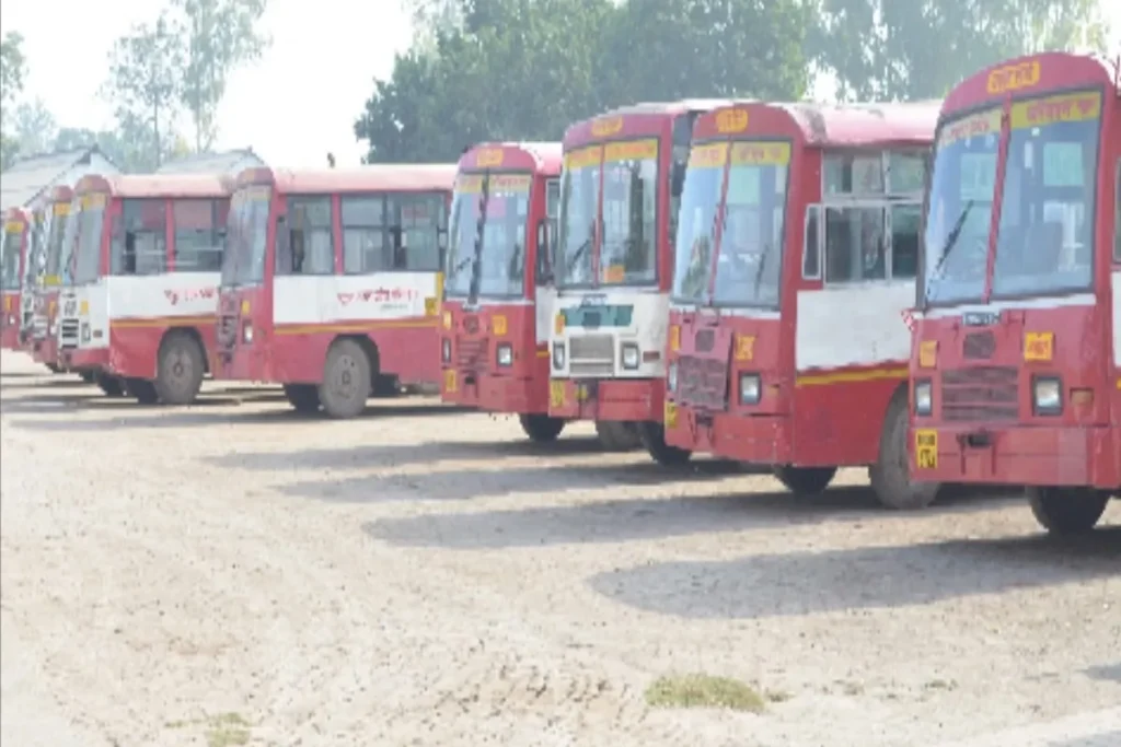 UP Roadways Buses