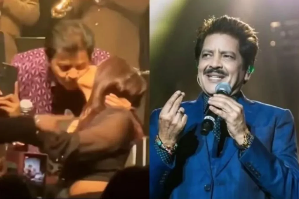 Udit Narayan Kiss Controversy