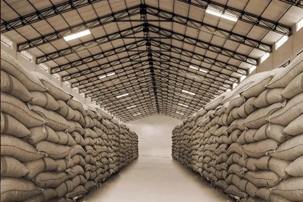 World’s Largest Grain Storage Plan