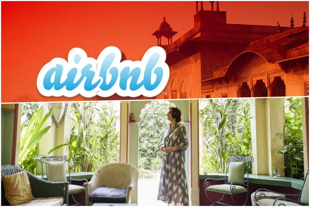 airbnb india woman