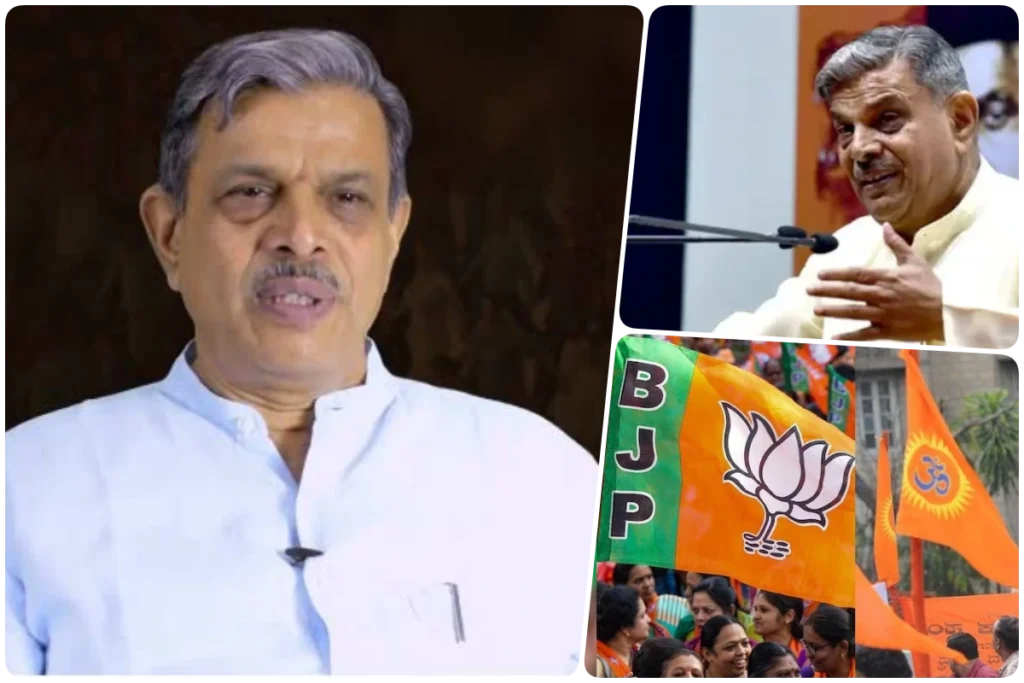 RSS General Secretary Dattatreya Hosbole