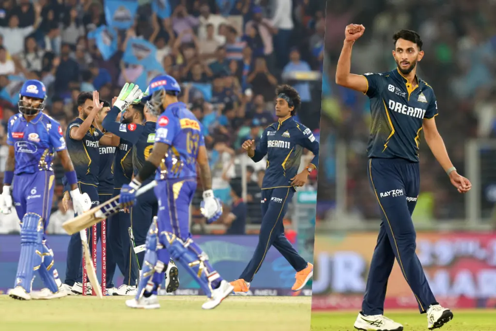 IPL 2025 GT vs MI, Gujarat Wins