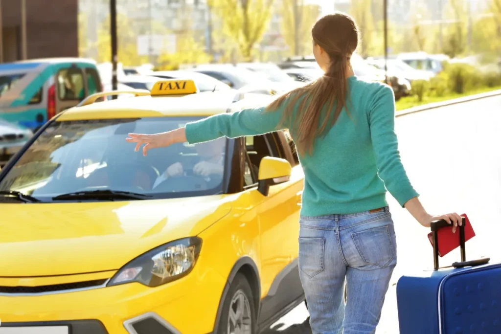 cooperative taxi Platform