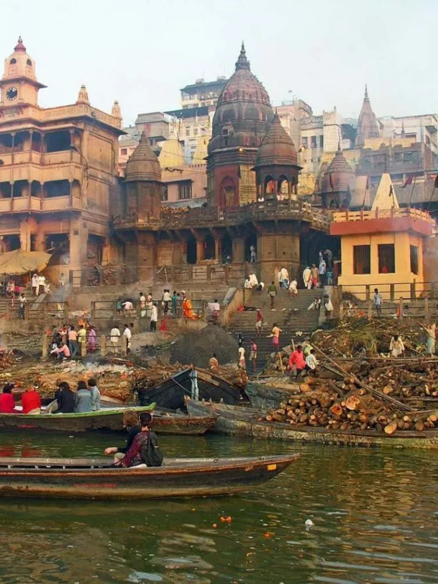 MYTH OF VARANASI : मणिकर्णिका घाट पर क्यों जलती  रहती हैं  चिताएं? जानें