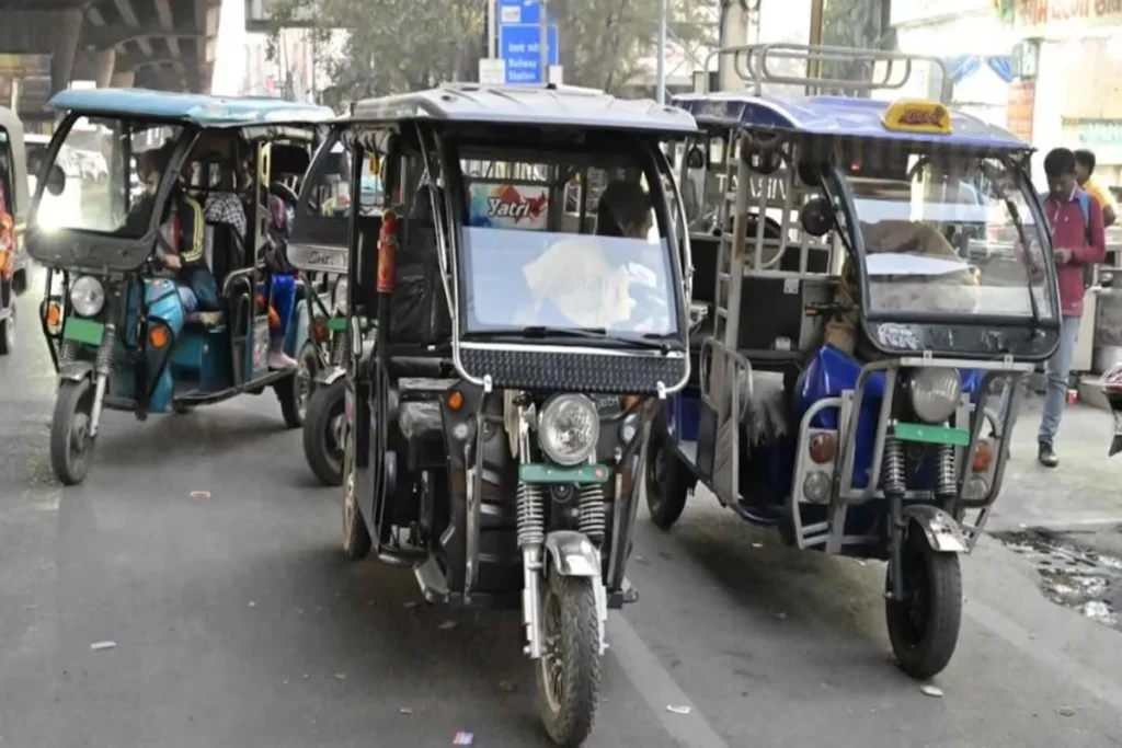 e-rickshaw