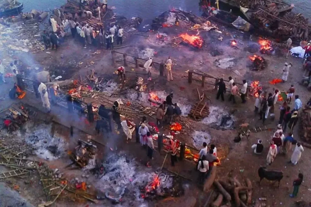 cremation grounds