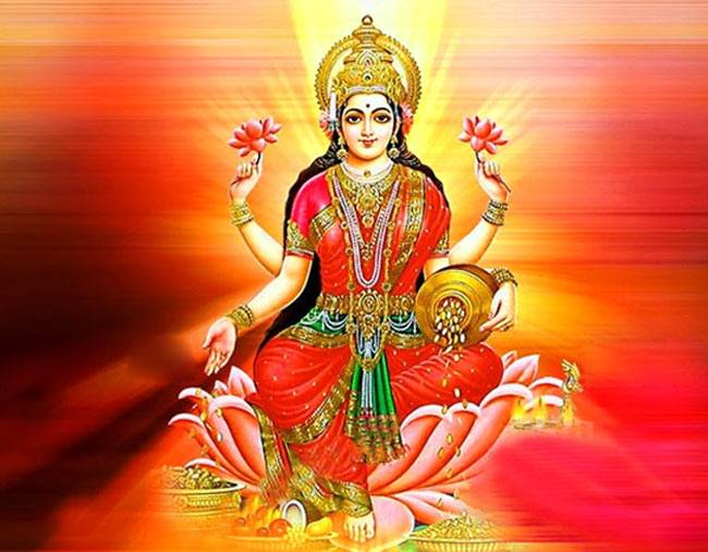 grace of goddess lakshmi