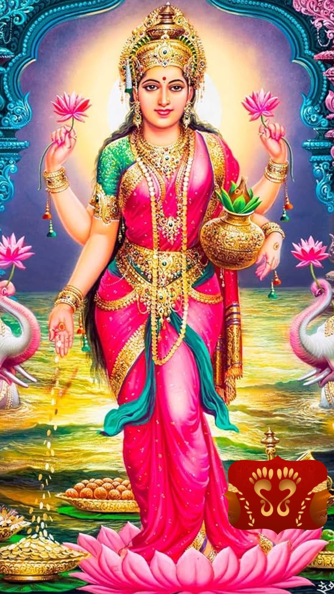 grace of goddess lakshmi