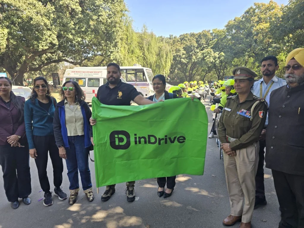 inDrive Chandigarh Traffic Police