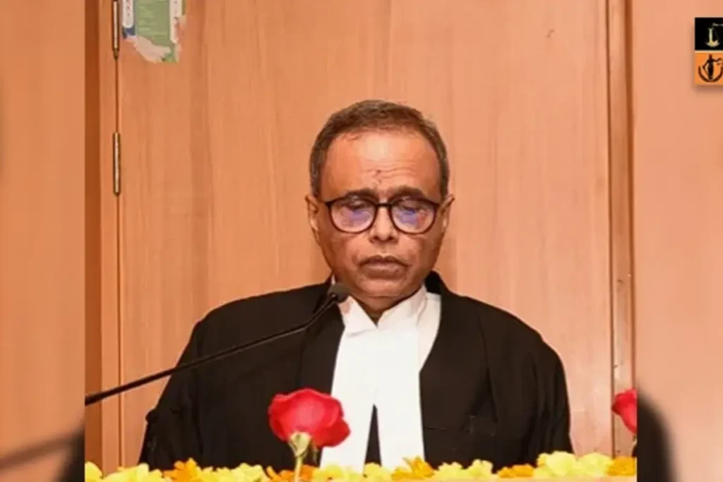 Justice Joymalya Bagchi
