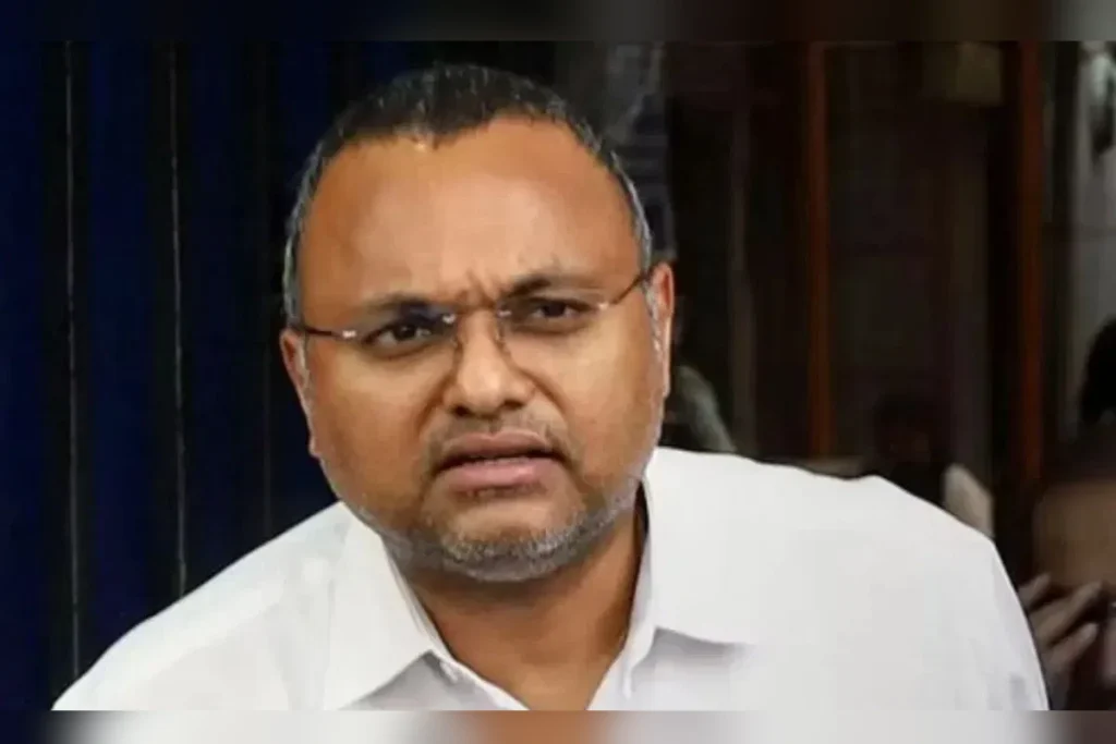 karti p chidambaram