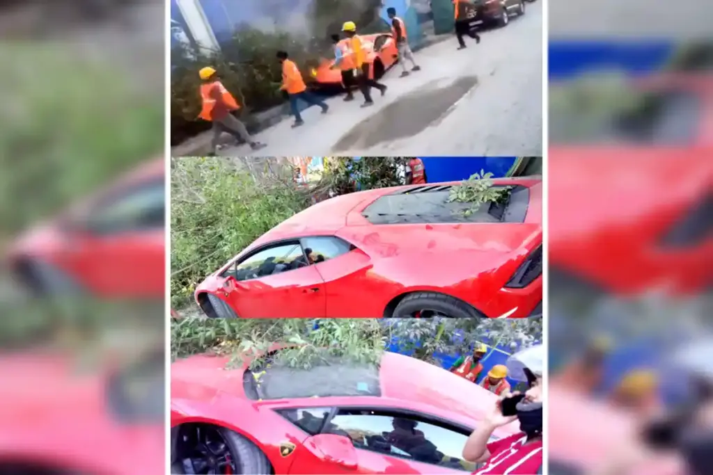 Lamborghini car