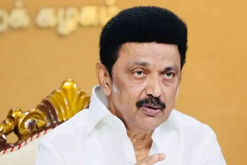 mk stalin