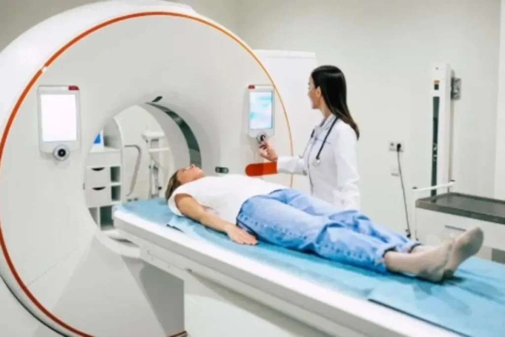 MRI scan death