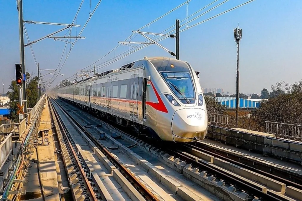 namo bharat train