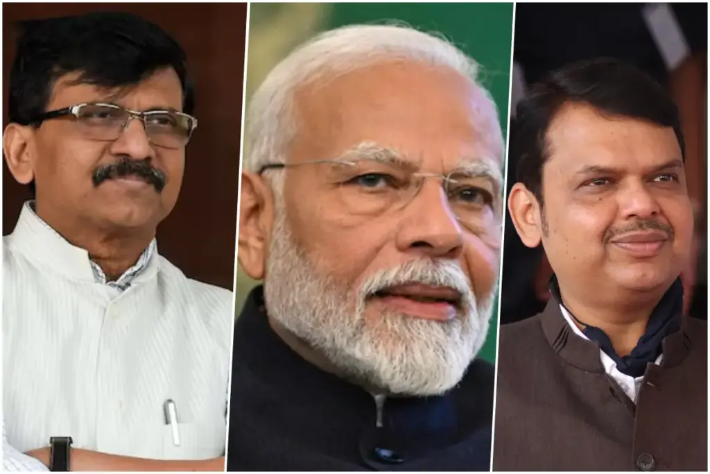 pm modi, devendra fadnavis, Sanjay Raut