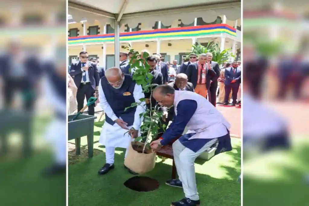 pm modi in mauritius