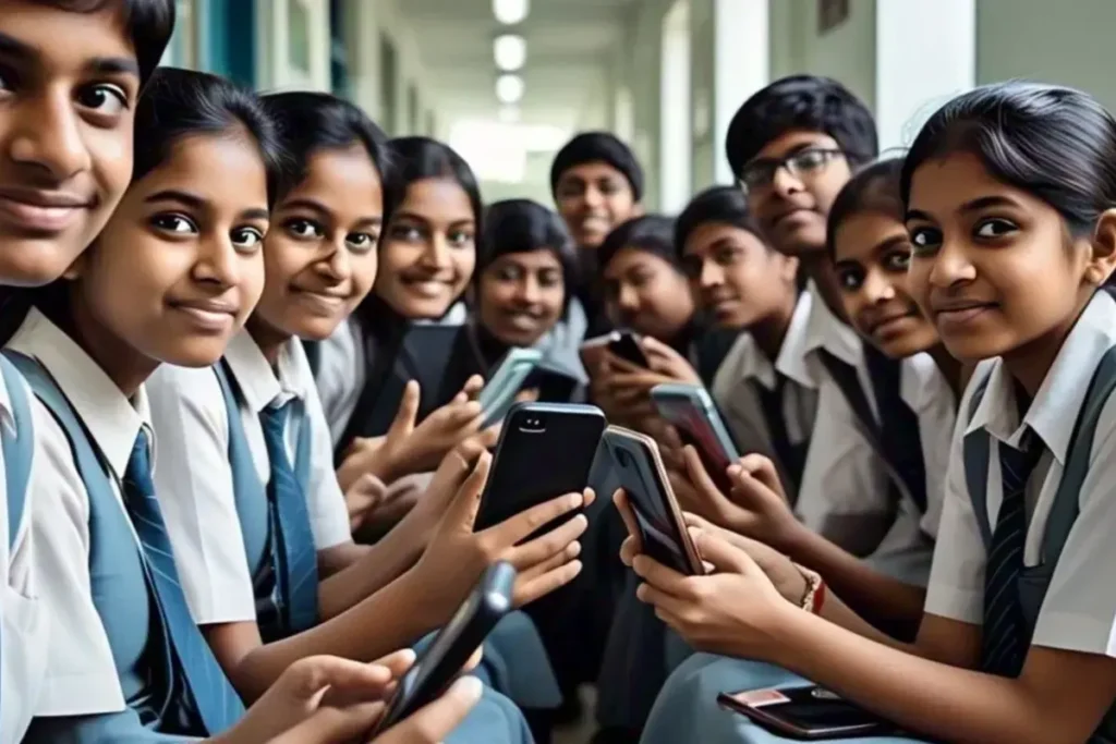 school students smartphone delhi hc