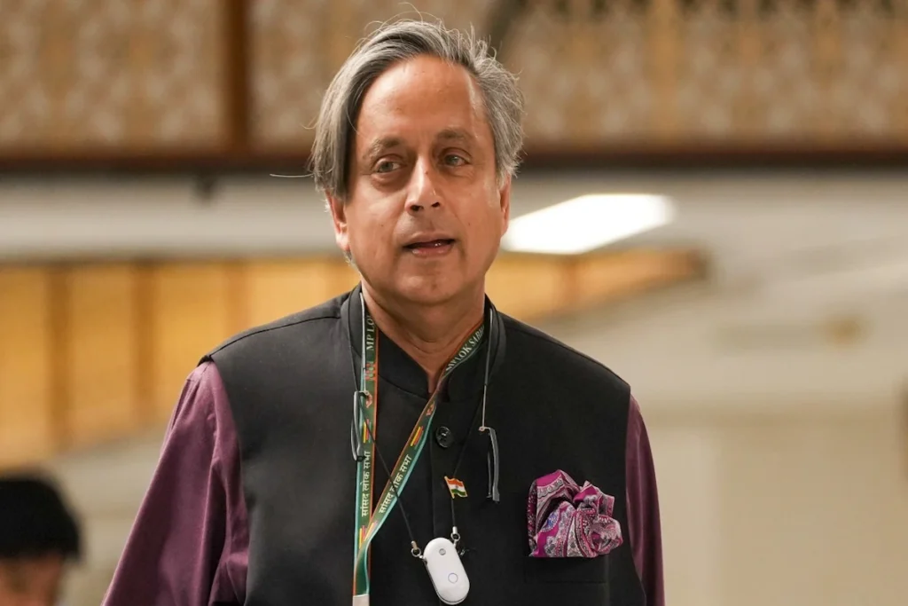 shashi tharoor