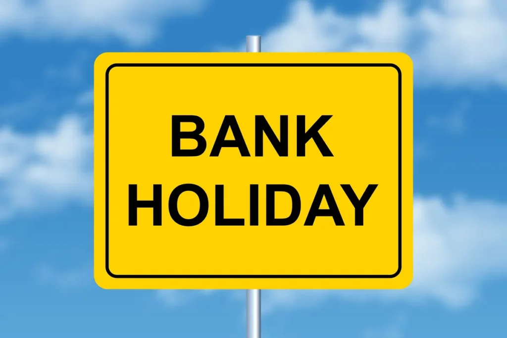 Banking Holidays March 2025
