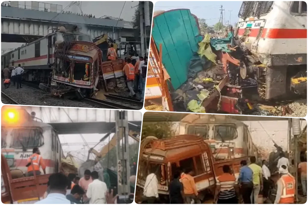 train-truck-accident-jalgaon-maharashtra