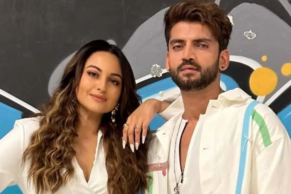 Zaheer Iqbal and Sonakshi