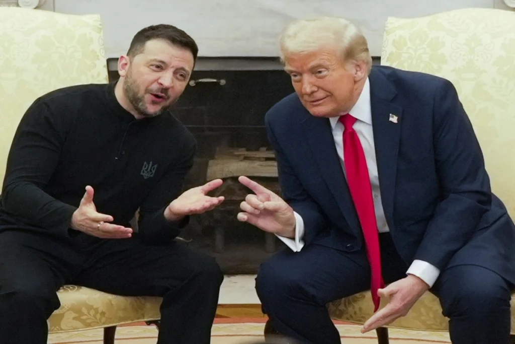 zelensky trump