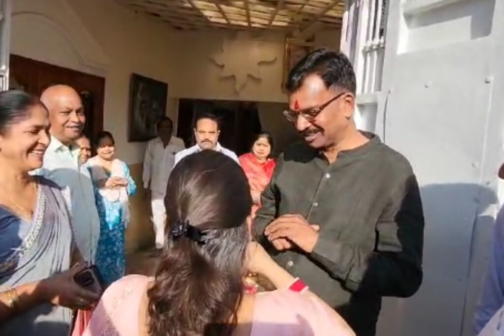 Congress MP Rakesh Rathore
