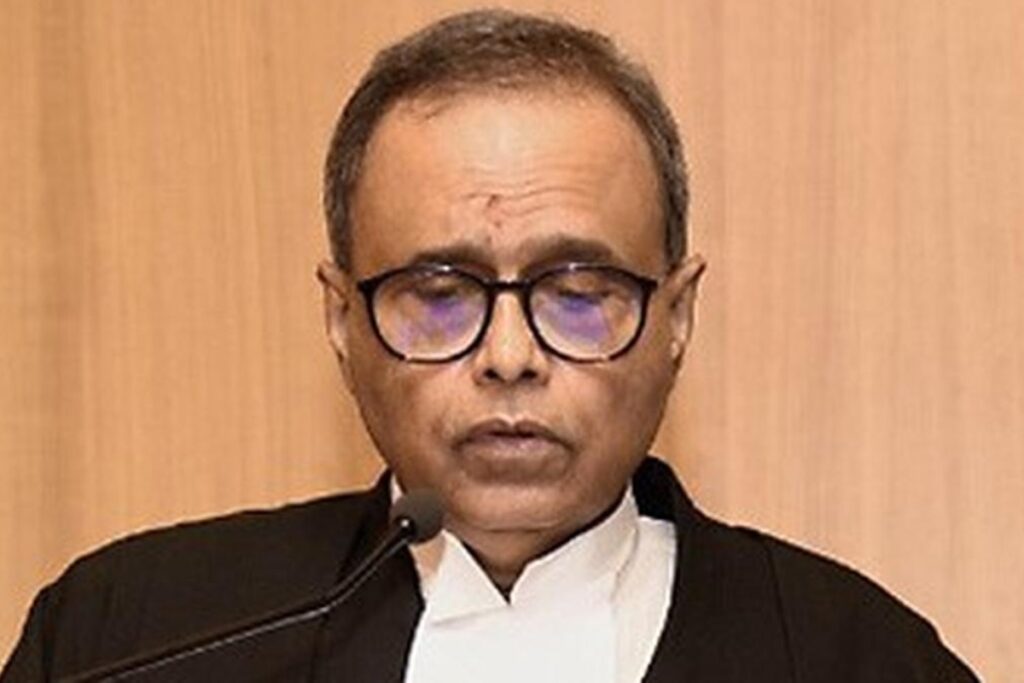 Calcutta High Court judge Justice Joymalya Bagchi