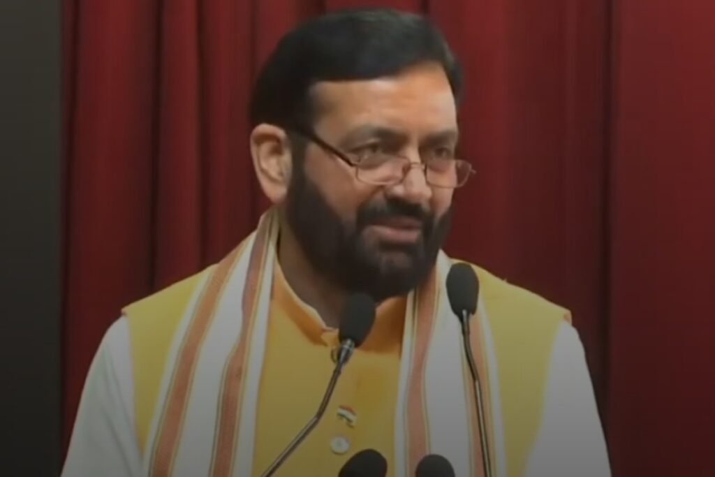 Chief Minister Naib Singh Saini