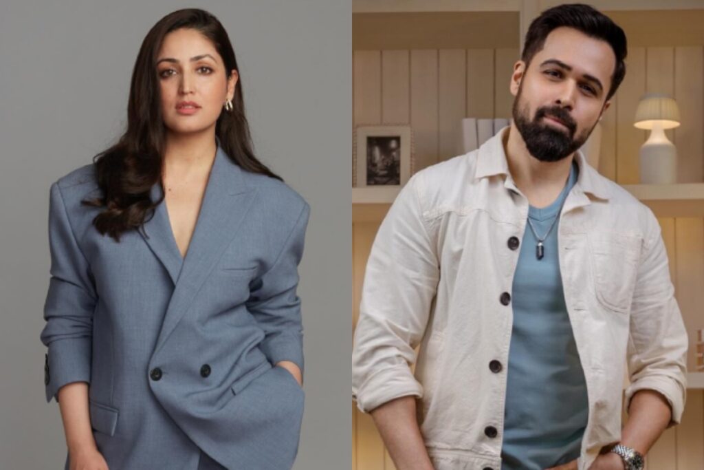 Yami Gautam and Emraan Hashmi