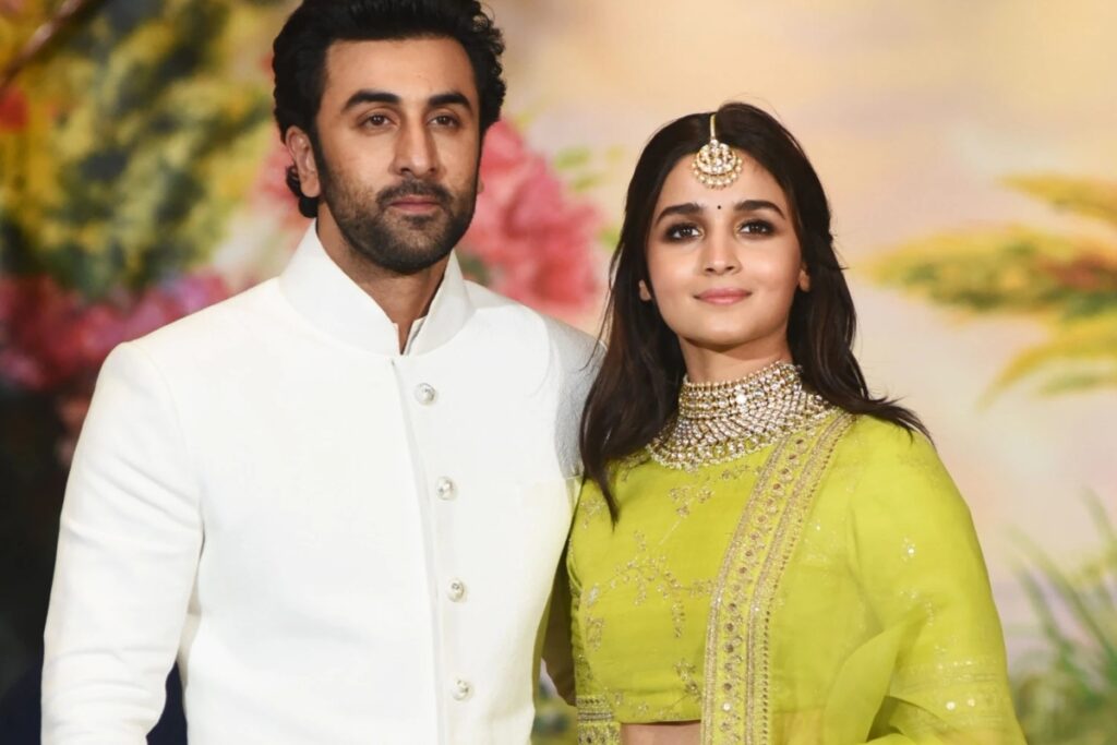 Ranbir Kapoor and Alia Bhatt