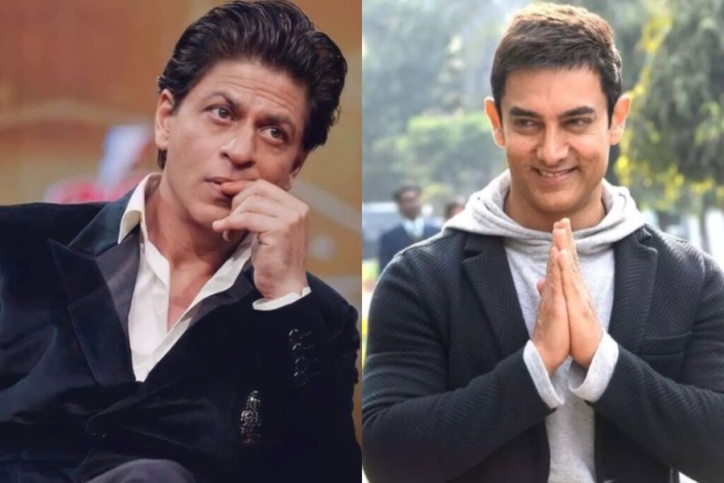 Shahrukh Khan And Aamir Khan